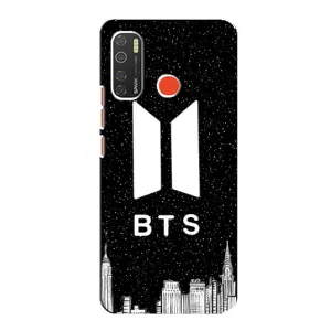 Чохли BTS для TECNO Spark 5 Pro (AlphaPrint) (БТС Лого)