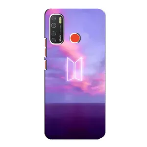 Чохли BTS для TECNO Spark 5 Pro (AlphaPrint) (BTS логотип)