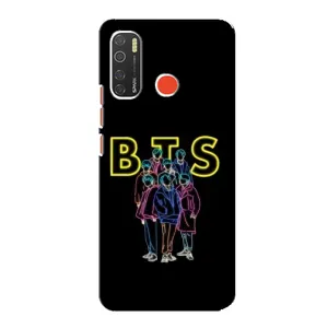 Чохли BTS для TECNO Spark 5 Pro (AlphaPrint) (BTS стайл)