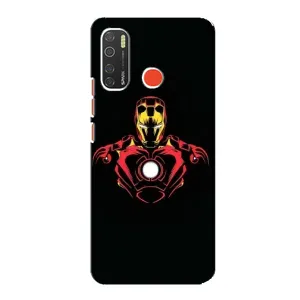 Чохли з героями Марвел TECNO Spark 5 Pro (VPrint) (Залізна людина)
