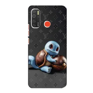 Брендновые Чехлы для TECNO Spark 5 Pro - (PREMIUMPrint) (Черепашка)