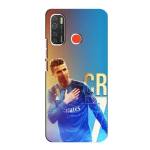 Чохол Кріштіану Роналду для TECNO Spark 5 Pro (AlphaPrint) (CR7 Real)