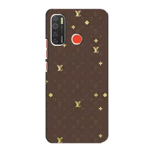 Чохли Луі Вітон для TECNO Spark 5 Pro (AlphaPrint - LOUIS VUITTON) (дизайн Луі Вітон)