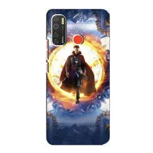 Чохли з героями Марвел TECNO Spark 5 Pro (VPrint) (Доктор Стрендж)