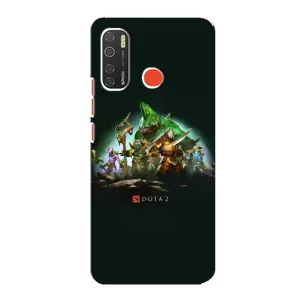 Чохли з тематикою Кіберспорт для TECNO Spark 5 Pro (VPrint) (DOTA 2)