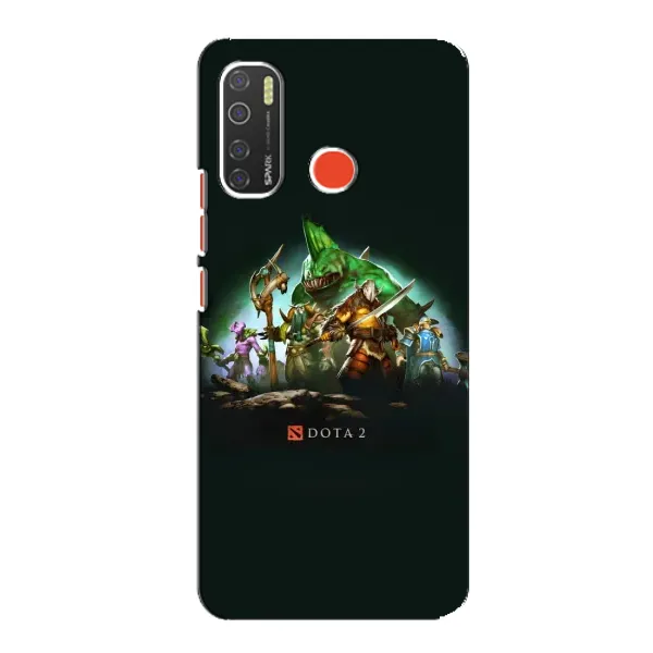 Чехол с принтом «DOTA 2» для TECNO Spark 5 Pro Чехол с принтом «DOTA 2» для TECNO Spark 5 Pro