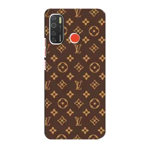Чохли Луі Вітон для TECNO Spark 5 Pro (AlphaPrint - LOUIS VUITTON) (фон LOUIS VUITTON)