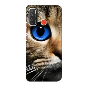 Чохли з Котиками для TECNO Spark 5 Pro (VPrint) (Око кота)