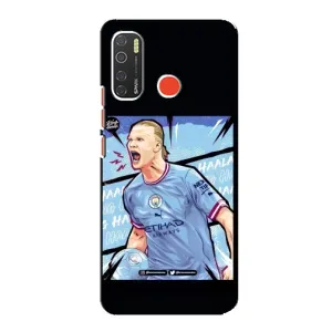 Чохли з футболістом Ерлінг Холанд для TECNO Spark 5 Pro (AlphaPrint) (гол Ерлінг Холанд)