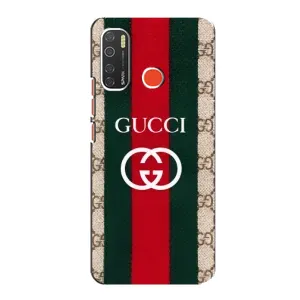 Чехол с принтом «Gucci дизайн» для TECNO Spark 5 Pro