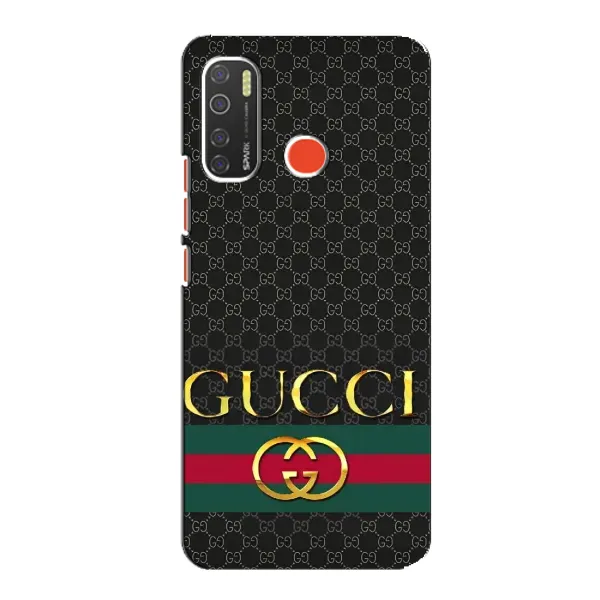 Чехол с принтом «Gucci оригинал» для TECNO Spark 5 Pro