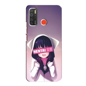 Чехлы Персонажи Аниме Наруто для TECNO Spark 5 Pro (AlphaPrint) (Hentai chan)