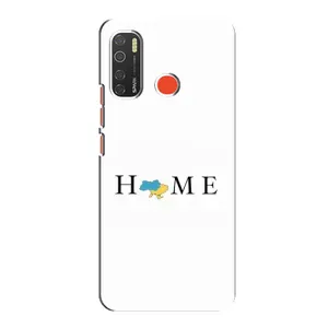 Чехол для Патриота Украины TECNO Spark 5 Pro - (AlphaPrint) (Home)