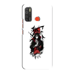 Чохли на тему: Ітачи Учіха для TECNO Spark 5 Pro (AlphaPrint) (Ітачі з атрибутами)