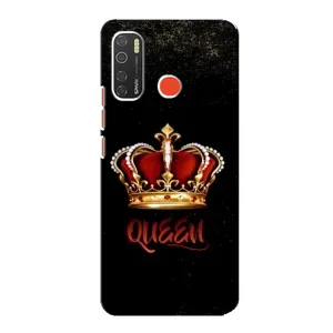 Чехол с Короной Техно Спарк 5 Про - (AlphaPrint) (Корона короля)