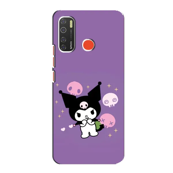 Чехол с принтом «Куроми» для TECNO Spark 5 Pro