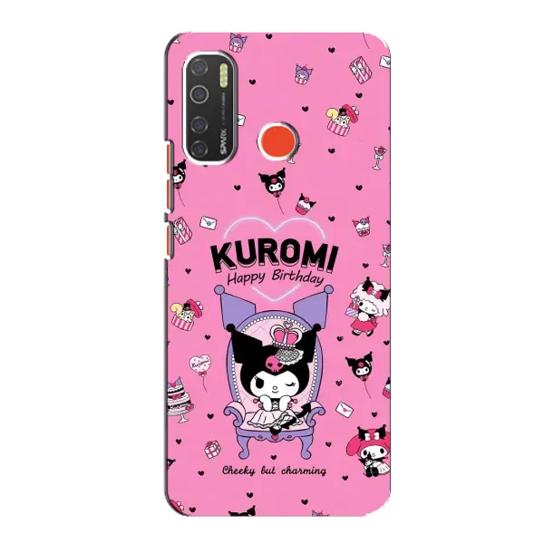 Чехол с принтом «KUROMI» для TECNO Spark 5 Pro