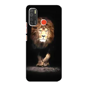 Чохол з картинкою ЛЕВ для TECNO Spark 5 Pro (VPrint) (Лев)