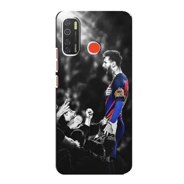 Чехол с принтом «Lionel Messi» для TECNO Spark 5 Pro