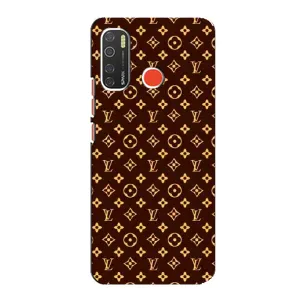 Чохли Луі Вітон для TECNO Spark 5 Pro (AlphaPrint - LOUIS VUITTON) (лого LOUIS VUITTON)