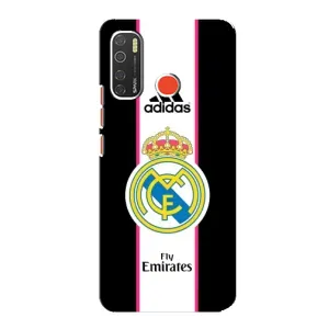 ФК Реал Мадрид чохли для TECNO Spark 5 Pro (AlphaPrint) (лого Real Madrid)