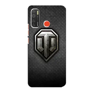 Чохли з тематикою Кіберспорт для TECNO Spark 5 Pro (VPrint) (Лого Tanks)