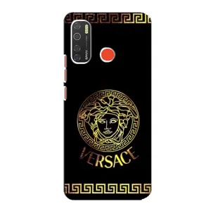 Чехлы VERSACE для Техно Спарк 5 Про (PREMIUMPrint) (Logo Versace)