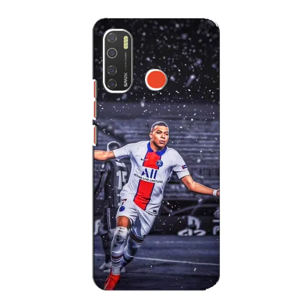 Чехол с принтом «Mbappe PSG» для TECNO Spark 5 Pro