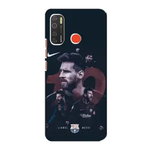 Чохли Мессі для TECNO Spark 5 Pro (AlphaPrint) (Мессі 10)