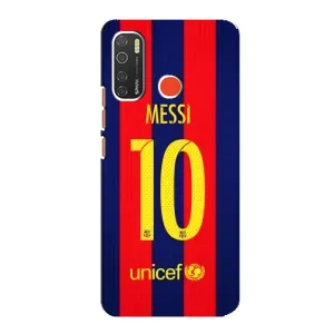 Чохли Мессі для TECNO Spark 5 Pro (AlphaPrint) (Messi Barca 10)