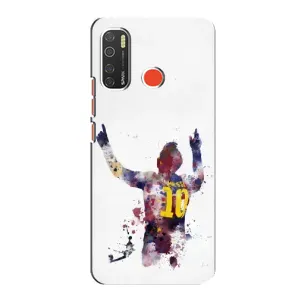 Чохли Мессі для TECNO Spark 5 Pro (AlphaPrint) (Messi Barca)