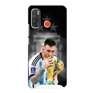 Чохли для TECNO Spark 5 Pro (Leo чемпіон) (AlphaPrint) (Мессі Чемпіон)