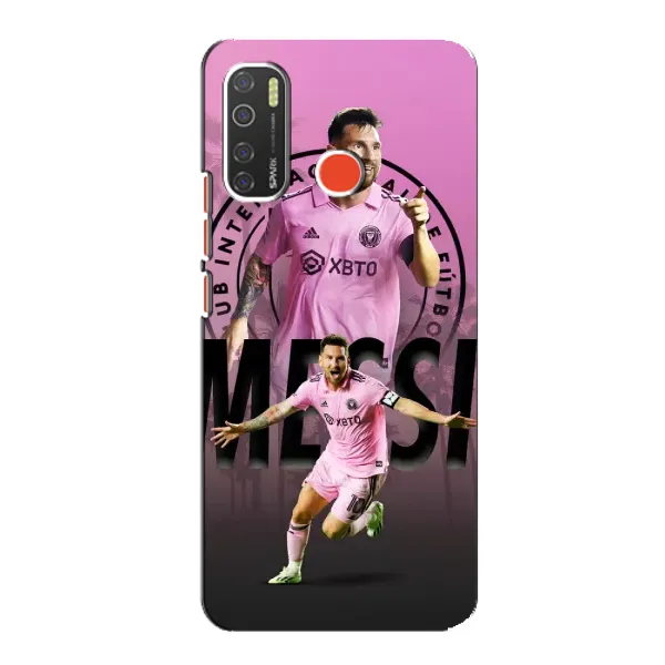Чехол с принтом «Messi Miami» для TECNO Spark 5 Pro Чехол с принтом «Messi Miami» для TECNO Spark 5 Pro