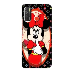 Чехол Disney Mouse TECNO Spark 5 Pro (PREMIUMPrint) (Минни Маус ЛВ)