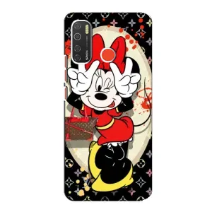 Чехол Disney Mouse TECNO Spark 5 Pro (PREMIUMPrint) (Минни peace)