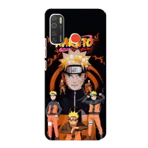Naruto Anime Чохли для ТЕКНО Спарк 5 Про (AlphaPrint) (Наруто з Аніме)