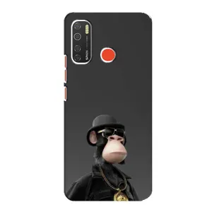 Чохли з Мавпами NFT для TECNO Spark 5 Pro (AlphaPrint) (Мавпа NFT)