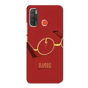 Чохли з Гаррі Поттером для TECNO Spark 5 Pro (AlphaPrint) (окуляри Гарі)