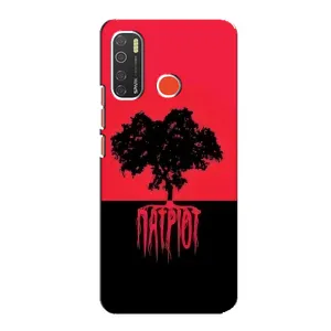 Украинские Чехлы для TECNO Spark 5 Pro с картинкой УПА (AlphaPrint) (Патриот)