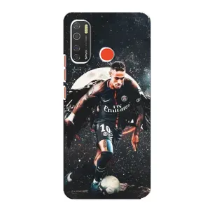 Чохол Неймар для TECNO Spark 5 Pro (AlphaPrint) (PSG Neymar)
