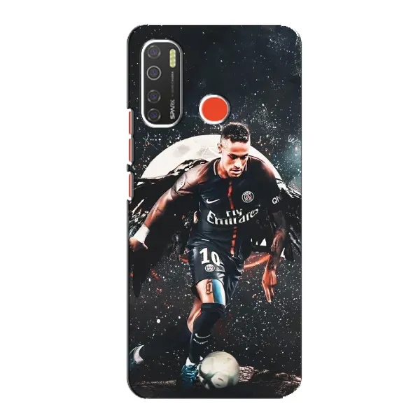 Чохол з принтом «PSG Neymar» для TECNO Spark 5 Pro