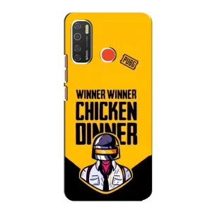 Чеjхол PUBG для ТЕКНО Спарк 5 Про (AlphaPrint) (Pubg шолом)