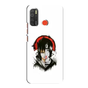 Чохли на тему: Ітачи Учіха для TECNO Spark 5 Pro (AlphaPrint) (різний Ітачі)