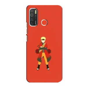 Naruto Anime Чохли для ТЕКНО Спарк 5 Про (AlphaPrint) (малюнок Наруто)