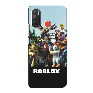 Чехлы с топовыми принтами для Техно Спарк 5 Про (ROBLEX)