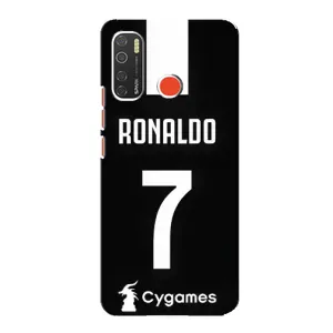 Чохол Кріштіану Роналду для TECNO Spark 5 Pro (AlphaPrint) (RONALDO 7)