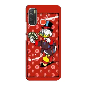 Чехлы для Техно Спарк 5 Про - Scrooge MagDag (PREMIUMPrint) (Scrooge MagDag)