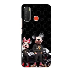 Чехол Disney Mouse TECNO Spark 5 Pro (PREMIUMPrint) (Семья Маусов)