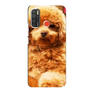 Чохли з собаками для TECNO Spark 5 Pro (VPrint) (Цуценя Бішон)