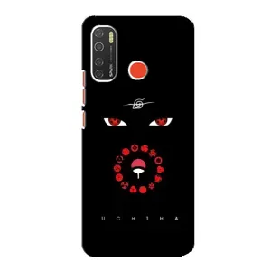 Чохли на тему: Ітачи Учіха для TECNO Spark 5 Pro (AlphaPrint) (очі Ітачі)